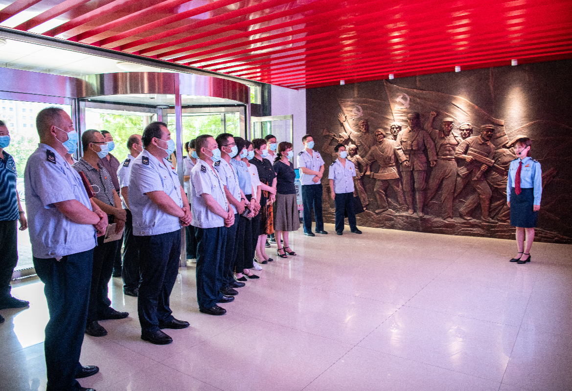 党建共建聚合力 同心向税优服务