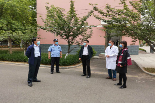 学子归 书声起----周村区城北中学毕业年级有序返校复课