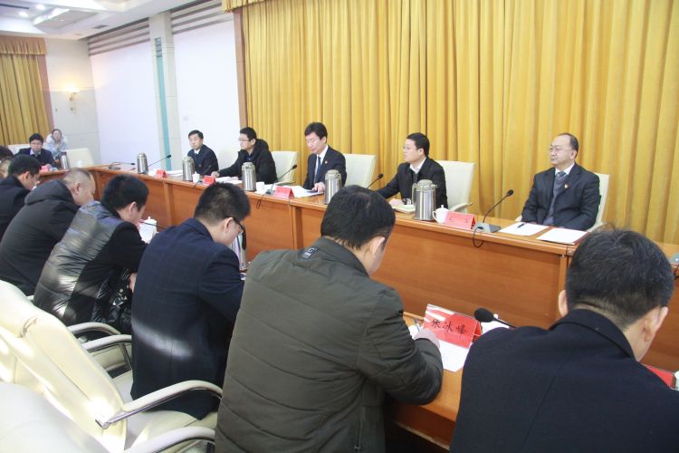 我区公开遴选村党组织书记对接见面会议召开