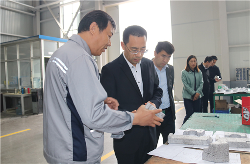 李德刚调研我区项目建设工作