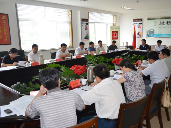 全区工业和服务业项目储备动员会召开