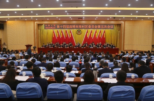 区政协十四届五次会议隆重开幕