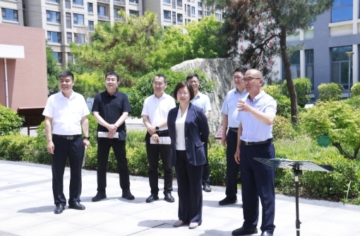 区领导开展“六一”国际儿童节走访慰问活动